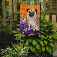 Halloween Pug Flag Garden Size CK3225GF