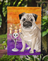 Halloween Pug Flag Garden Size CK3225GF