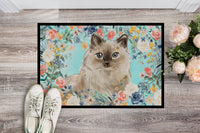 Ragdoll Spring Flowers Indoor or Outdoor Mat 18x27 CK3396MAT