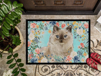 Ragdoll Spring Flowers Indoor or Outdoor Mat 18x27 CK3396MAT