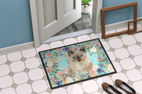 Ragdoll Spring Flowers Indoor or Outdoor Mat 18x27 CK3396MAT