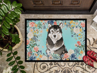 Alaskan Malamute Indoor or Outdoor Mat 18x27 CK3419MAT