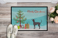 Argentine Pila Dog Christmas Tree Indoor or Outdoor Mat 18x27 CK3442MAT