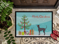 Argentine Pila Dog Christmas Tree Indoor or Outdoor Mat 18x27 CK3442MAT