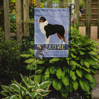 Australian Shepherd Welcome Flag Garden Size CK3575GF