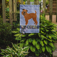 Brussels Griffon Welcome Flag Garden Size CK3603GF