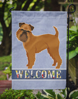 Brussels Griffon Welcome Flag Garden Size CK3603GF