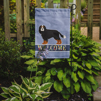 Cavalier King Charles Spaniel Tricolor Welcome Flag Garden Size CK3638GF