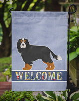 Cavalier King Charles Spaniel Tricolor Welcome Flag Garden Size CK3638GF