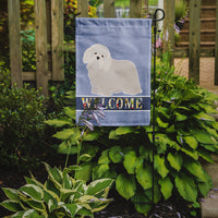 Coton de Tulear Welcome Flag Garden Size CK3640GF