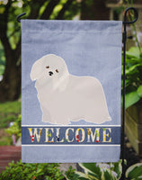 Coton de Tulear Welcome Flag Garden Size CK3640GF