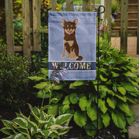 Chihuahua Welcome Flag Garden Size CK3688GF