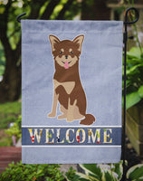 Chihuahua Welcome Flag Garden Size CK3688GF