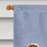 Borador Welcome Flag Canvas House Size CK3713CHF