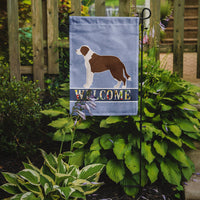 Borador Welcome Flag Garden Size CK3713GF