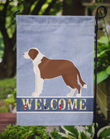 Borador Welcome Flag Garden Size CK3713GF