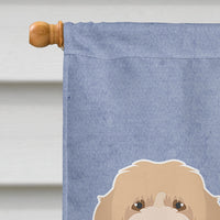 Cavachon Welcome Flag Canvas House Size CK3716CHF