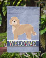 Cavachon Welcome Flag Garden Size CK3716GF