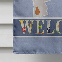 Cavapoo Welcome Flag Canvas House Size CK3718CHF