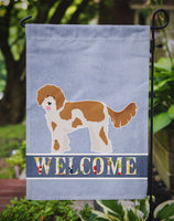 Cavapoo Welcome Flag Garden Size CK3718GF