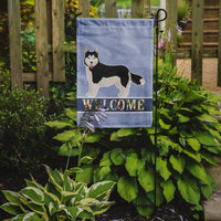 Corgi Husky Mix #2 Welcome Flag Garden Size CK3731GF