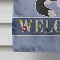 Borador Welcome Flag Canvas House Size CK3793CHF