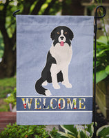 Borador Welcome Flag Garden Size CK3793GF