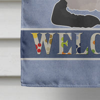 Cavachon #3 Welcome Flag Canvas House Size CK3794CHF