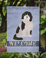 Cavachon #3 Welcome Flag Garden Size CK3794GF