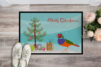 Amadina Merry Christmas Indoor or Outdoor Mat 18x27 CK4486MAT