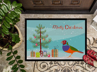 Amadina Merry Christmas Indoor or Outdoor Mat 18x27 CK4486MAT