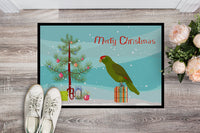 Amazon Parrot Merry Christmas Indoor or Outdoor Mat 18x27 CK4496MAT