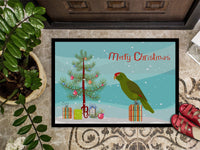 Amazon Parrot Merry Christmas Indoor or Outdoor Mat 18x27 CK4496MAT
