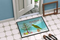 Amazon Parrot Merry Christmas Indoor or Outdoor Mat 18x27 CK4496MAT