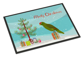 Amazon Parrot Merry Christmas Indoor or Outdoor Mat 18x27 CK4496MAT
