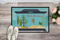 Angelfish Merry Christmas Indoor or Outdoor Mat 18x27 CK4504MAT
