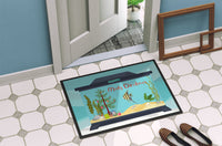 Angelfish Merry Christmas Indoor or Outdoor Mat 18x27 CK4504MAT