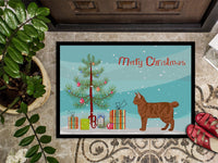 American Bobtail #2 Cat Merry Christmas Indoor or Outdoor Mat 18x27 CK4551MAT