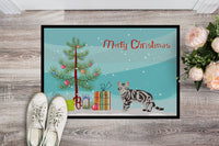 American Shorthair #1 Cat Merry Christmas Indoor or Outdoor Mat 18x27 CK4554MAT