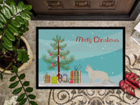 American Shorthair #2 Cat Merry Christmas Indoor or Outdoor Mat 18x27 CK4555MAT