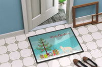 American Shorthair #2 Cat Merry Christmas Indoor or Outdoor Mat 18x27 CK4555MAT