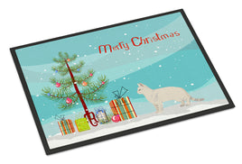 American Shorthair #2 Cat Merry Christmas Indoor or Outdoor Mat 18x27 CK4555MAT