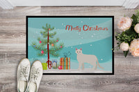 Aphrodite Giant #1 Cat Merry Christmas Indoor or Outdoor Mat 18x27 CK4558MAT