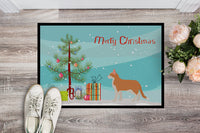 Aphrodite Giant #2 Cat Merry Christmas Indoor or Outdoor Mat 18x27 CK4559MAT
