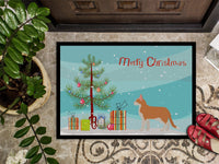 Aphrodite Giant #2 Cat Merry Christmas Indoor or Outdoor Mat 18x27 CK4559MAT