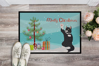 American Polydactyl Cat Merry Christmas Indoor or Outdoor Mat 18x27 CK4742MAT