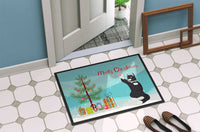 American Polydactyl Cat Merry Christmas Indoor or Outdoor Mat 18x27 CK4742MAT
