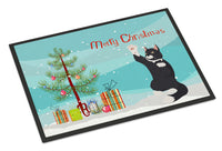 American Polydactyl Cat Merry Christmas Indoor or Outdoor Mat 18x27 CK4742MAT