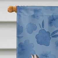 Cheetoh #2 Cat Welcome Flag Canvas House Size CK4853CHF