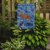 Cheetoh #3 Cat Welcome Flag Garden Size CK4854GF